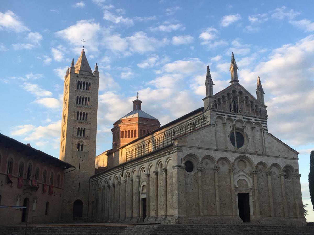 Casa Mater Ecclesiae Hotell Massa Marittima Eksteriør bilde