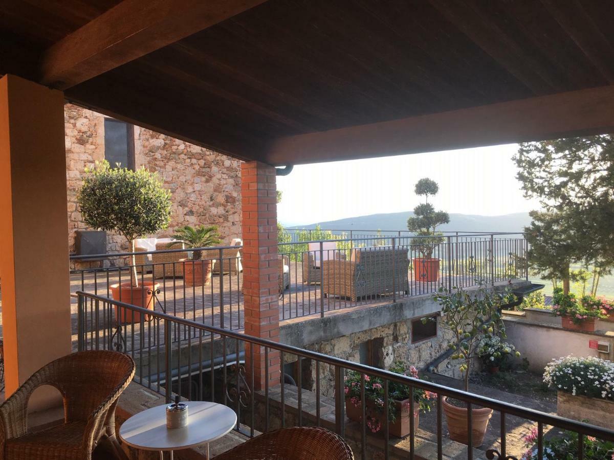 Casa Mater Ecclesiae Hotell Massa Marittima Eksteriør bilde