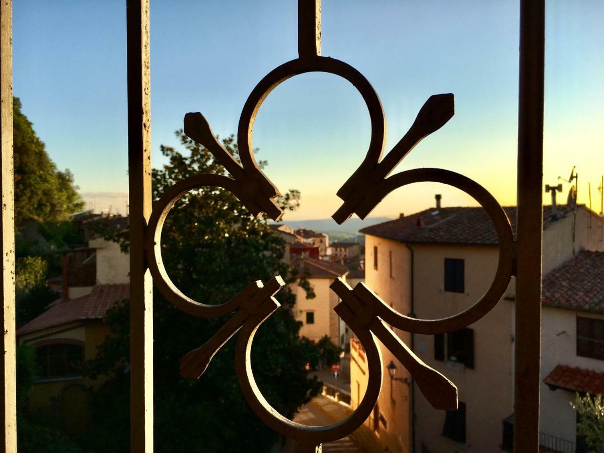 Casa Mater Ecclesiae Hotell Massa Marittima Eksteriør bilde