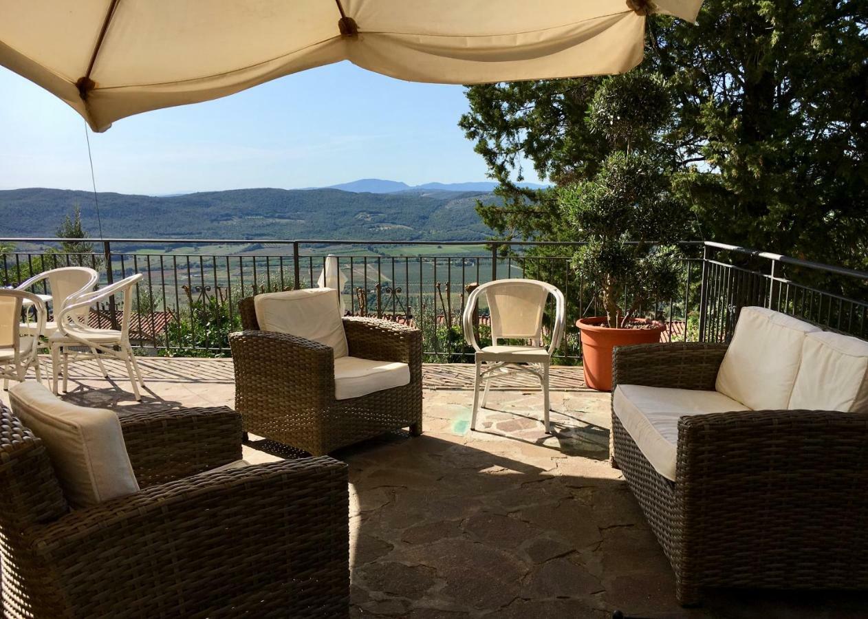 Casa Mater Ecclesiae Hotell Massa Marittima Eksteriør bilde