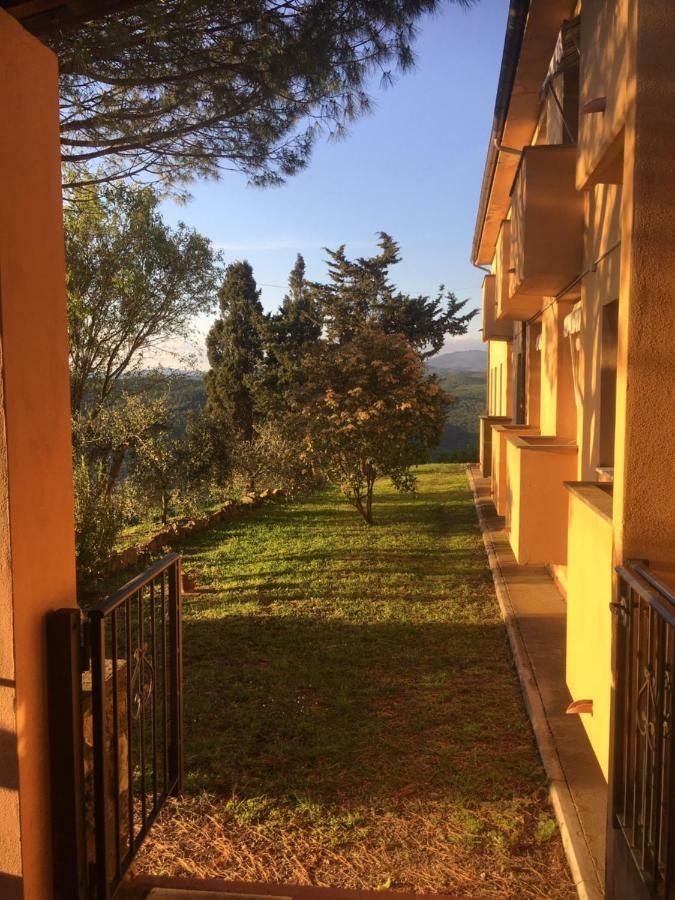 Casa Mater Ecclesiae Hotell Massa Marittima Eksteriør bilde